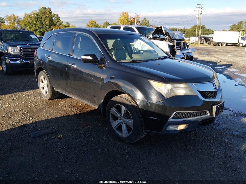 2013 ACURA MDX TECHNOLOGY PACKAGE | 2HNYD2H3XDH515150 | UPCARS