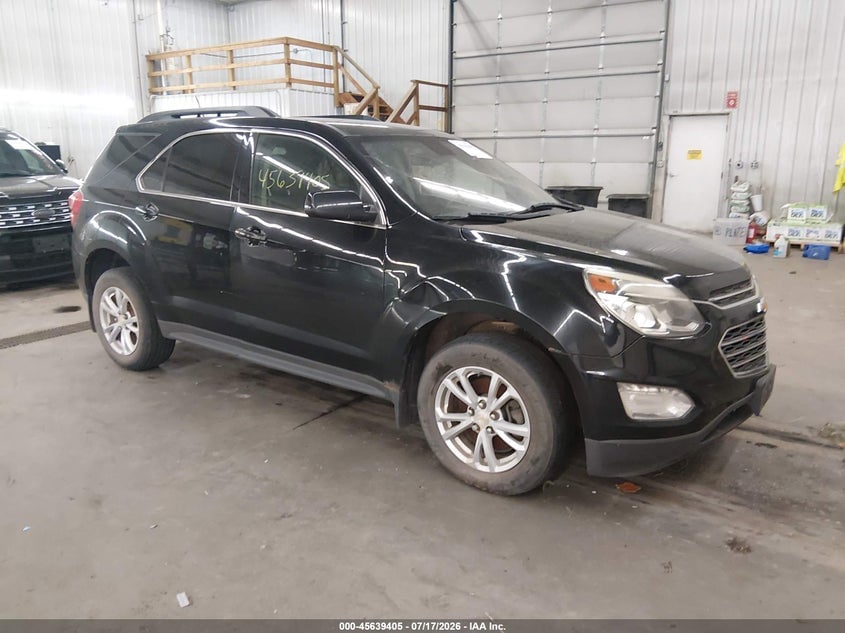 2017 CHEVROLET EQUINOX LT | 2GNFLFEK6H6294612 | UPCARS