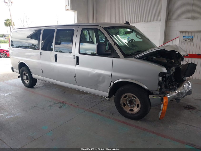 2016 CHEVROLET EXPRESS 3500 LT | 1GAZGPFG2G1221385 | UPCARS