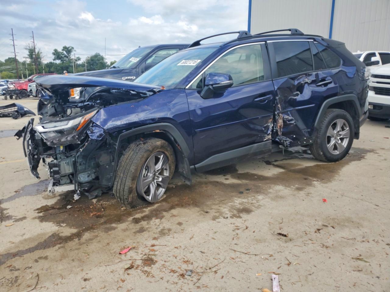 2025 TOYOTA RAV4 XLE | JTMRWRFV7SJ082285 | UPCARS
