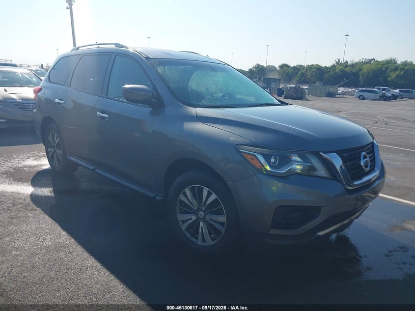 2017 NISSAN PATHFINDER S | 5N1DR2MNXHC693626 | UPCARS