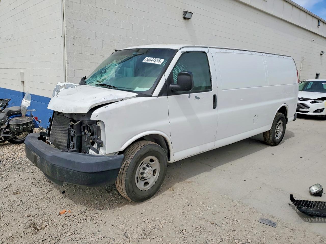 2007 CHEVROLET EXPRESS DELIVERY VAN | 1GCGG29V671244731 | UPCARS