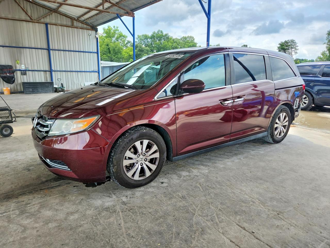 2015 HONDA ODYSSEY EXL | 5FNRL5H68FB069906 | UPCARS