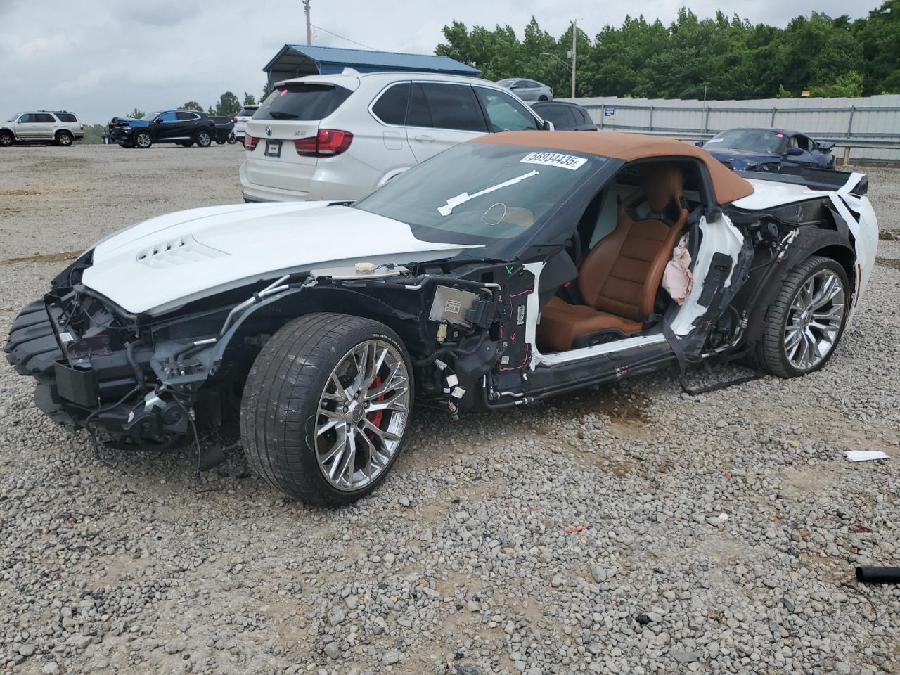 2016 CHEVROLET CORVETTE Z06 3LZ | 1G1YU3D60G5601339 | UPCARS