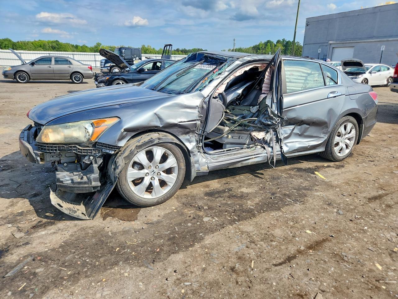 2008 HONDA ACCORD EXL | 1HGCP36838A056562 | UPCARS