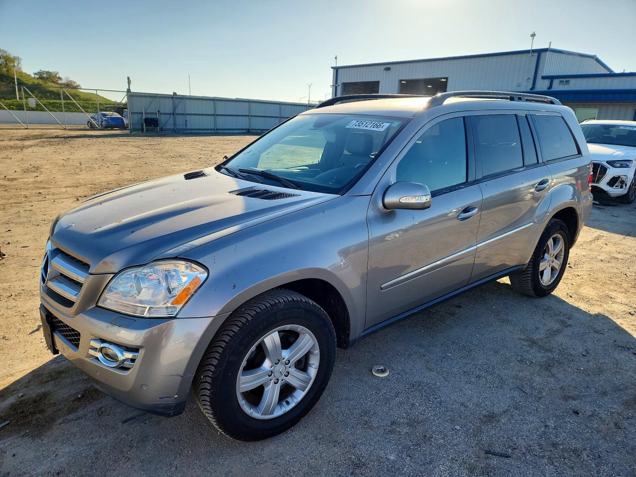 2007 MERCEDES-BENZ GL-CLASS 450 4MATIC | 4JGBF71E97A207044 | UPCARS