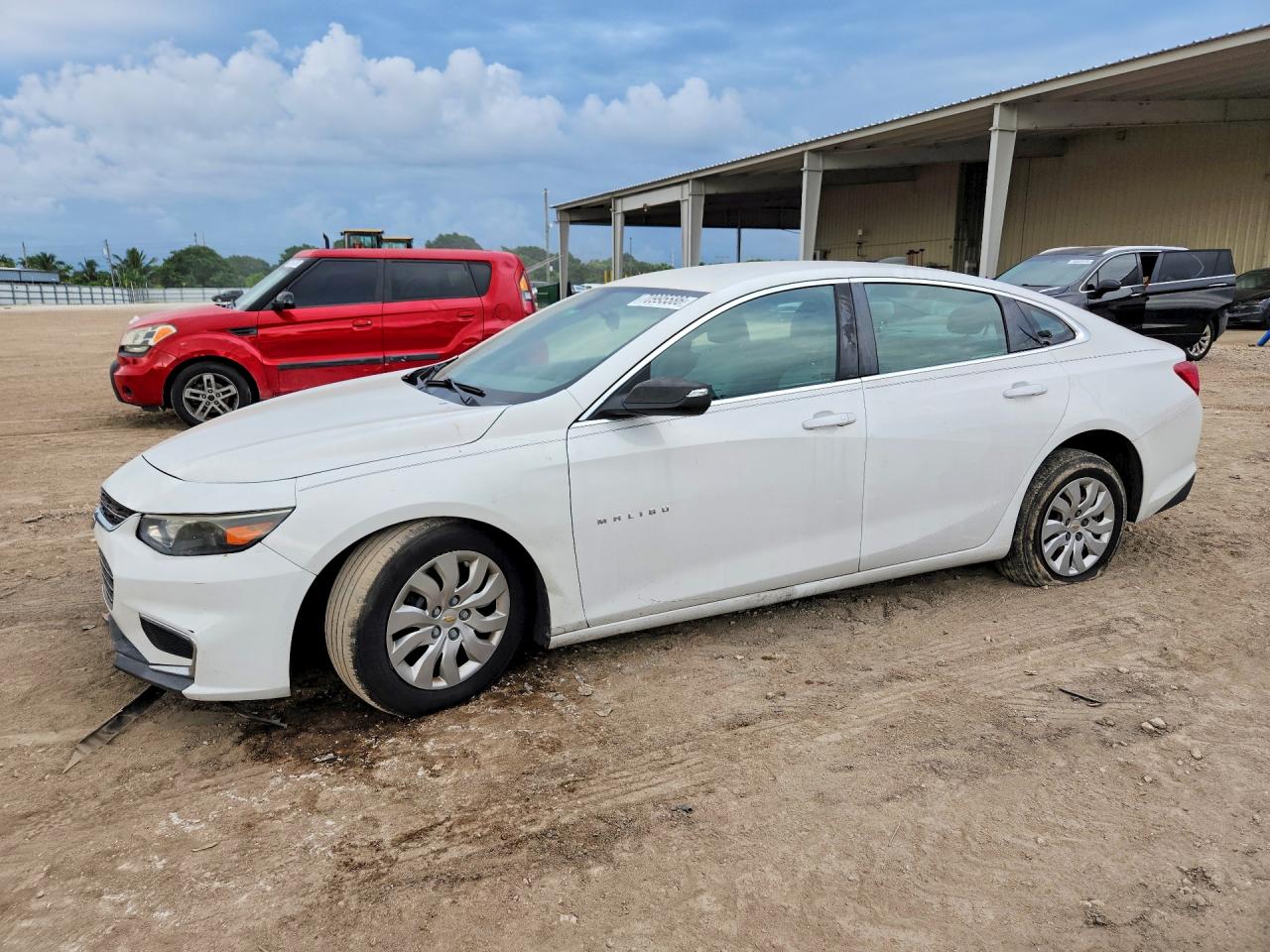 2017 CHEVROLET MALIBU L | 1G1ZA5ST6HF167733 | UPCARS