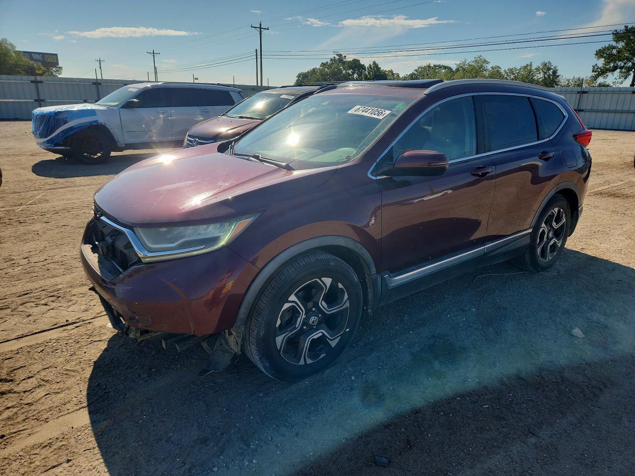 2017 HONDA CRV TOURING | 7FARW1H98HE031769 | UPCARS