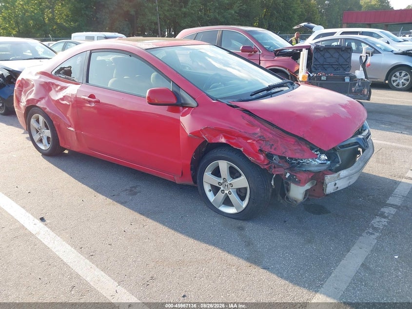 2008 HONDA CIVIC EX | 2HGFG12838H525660 | UPCARS