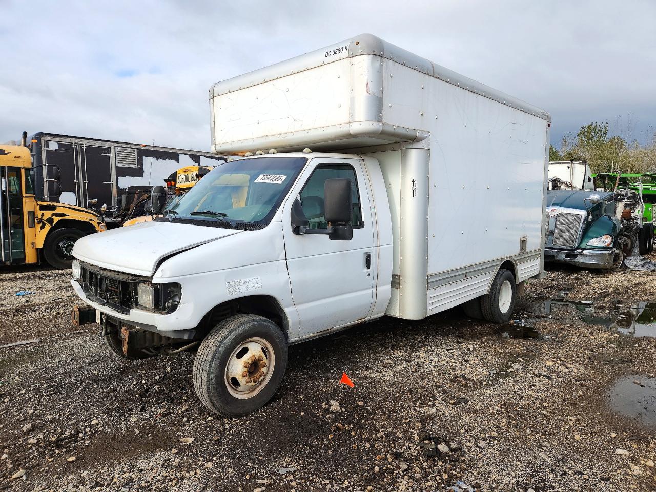 2007 FORD ECONOLINE BOX TRUCK | 1FDXE45S37DB14610 | UPCARS
