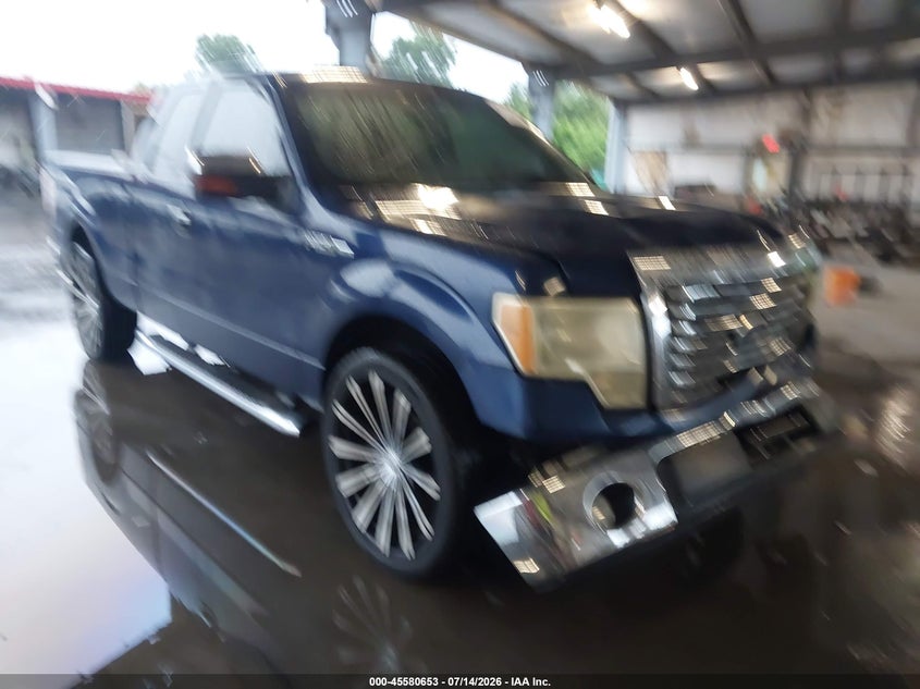 2010 FORD F-150 XLT | 1FTEX1C89AFD73271 | UPCARS
