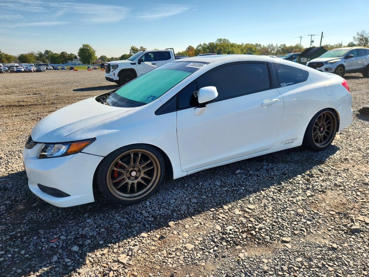 2012 HONDA CIVIC SI | 2HGFG4A55CH706972 | UPCARS