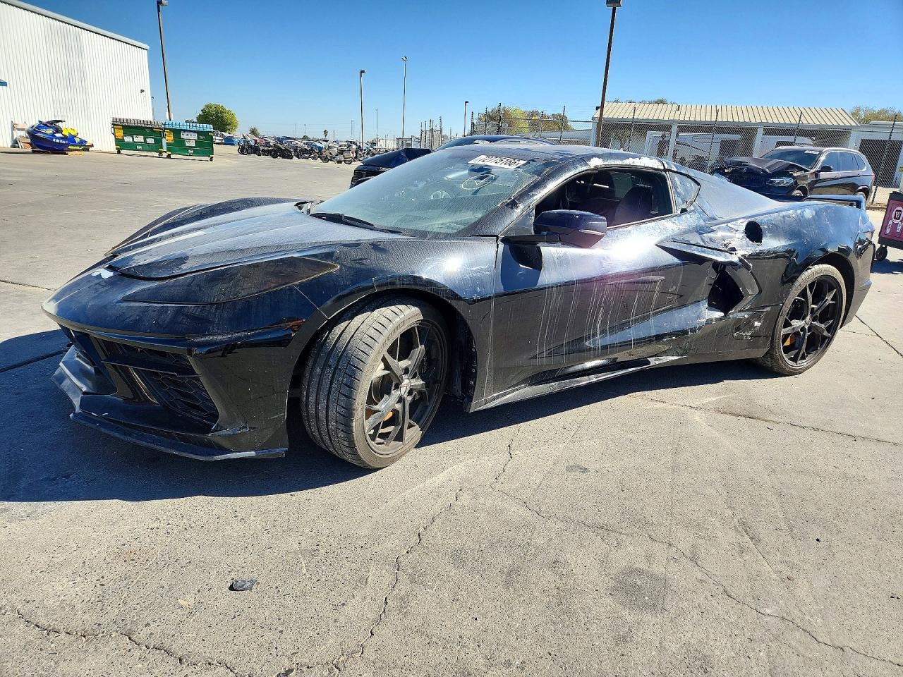 2021 CHEVROLET CORVETTE STINGRAY 2LT | 1G1YB2D46M5106587 | UPCARS