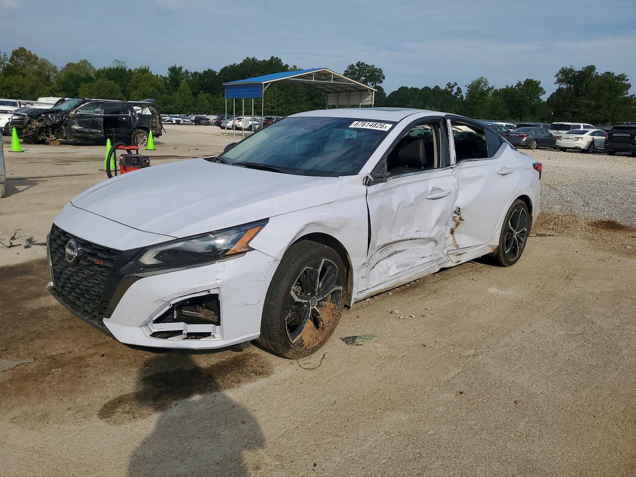 2025 NISSAN ALTIMA SR | 1N4BL4CV7SN415066 | UPCARS