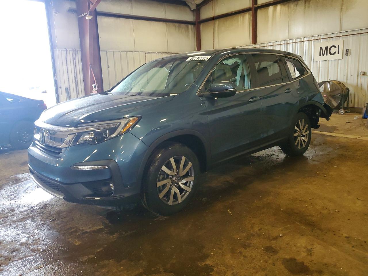 2019 HONDA PILOT EXL | 5FNYF6H5XKB064569 | UPCARS