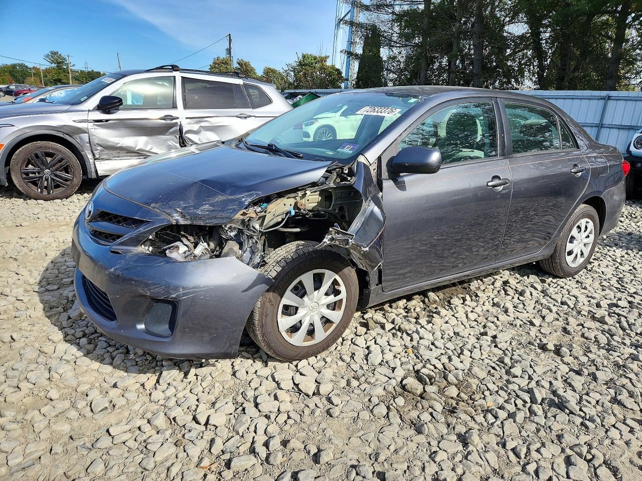 2011 TOYOTA COROLLA LE | 2T1BU4EE9BC741507 | UPCARS