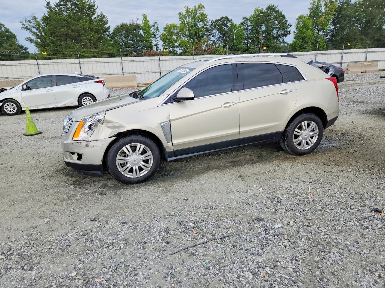 2013 CADILLAC SRX LUXURY COLLECTION | 3GYFNCE38DS554315 | UPCARS