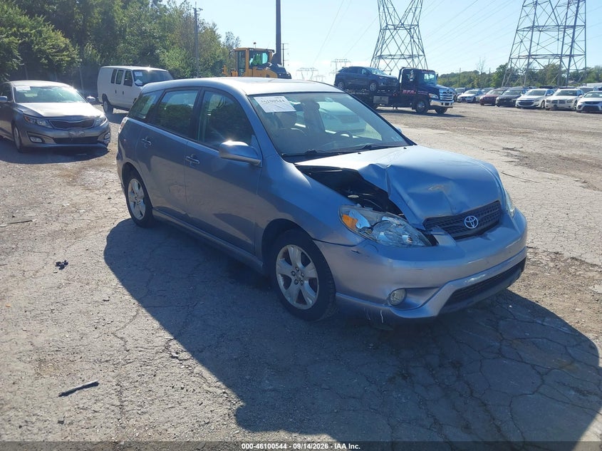 2006 TOYOTA MATRI XR | 2T1KR30E96C573022 | UPCARS