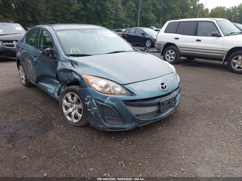 2011 MAZDA MAZDA3 I SPORT | JM1BL1UG8B1494215 | UPCARS