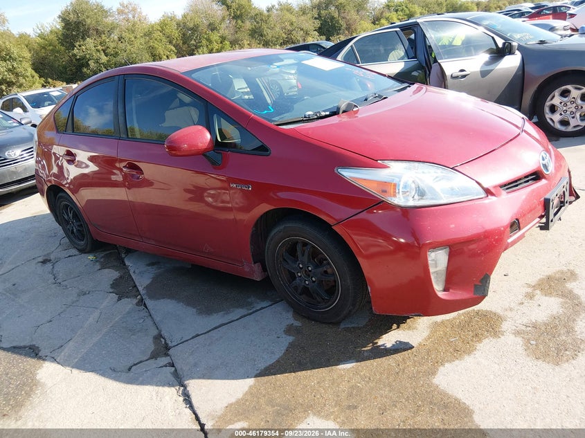 2013 TOYOTA PRIUS TWO | JTDKN3DU8D1639221 | UPCARS