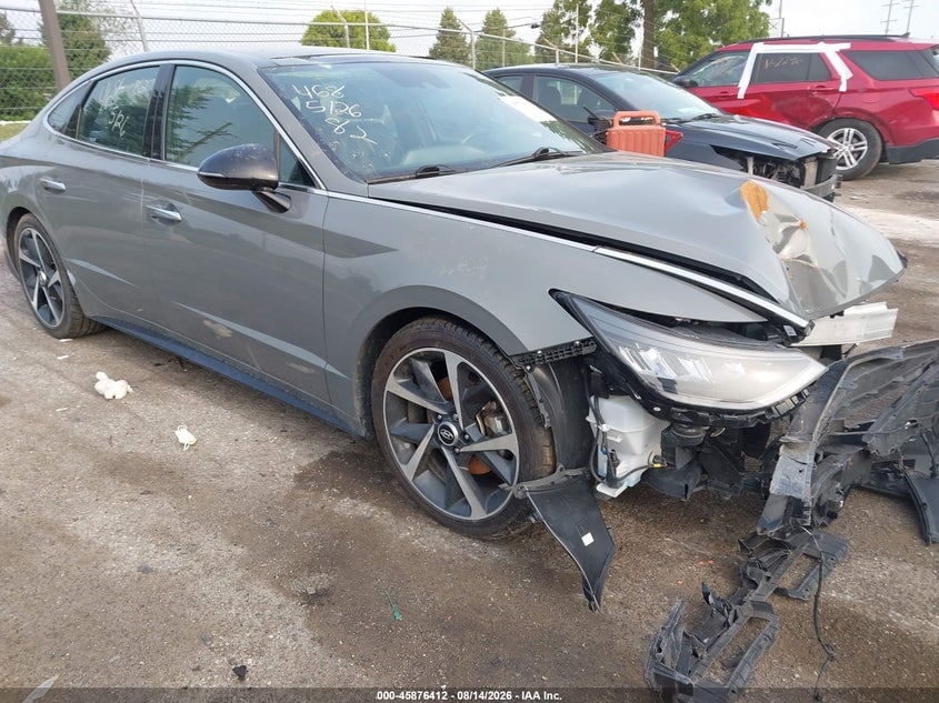 2023 HYUNDAI SONATA SEL PLUS | KMHL44J20PA284013 | UPCARS
