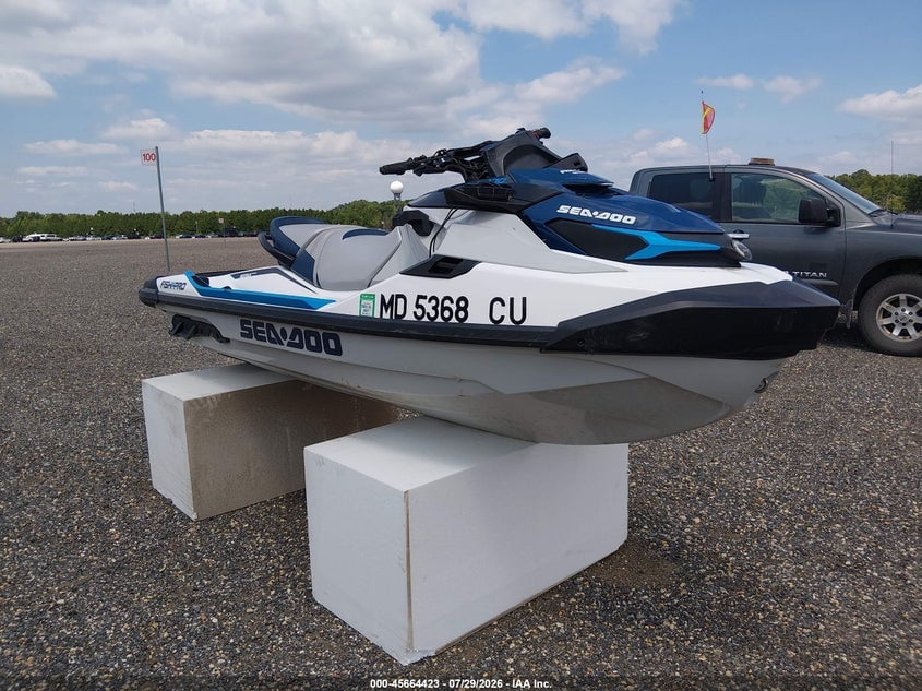 2022 SEADOO FISH PRO | YDVA8407E222 | UPCARS