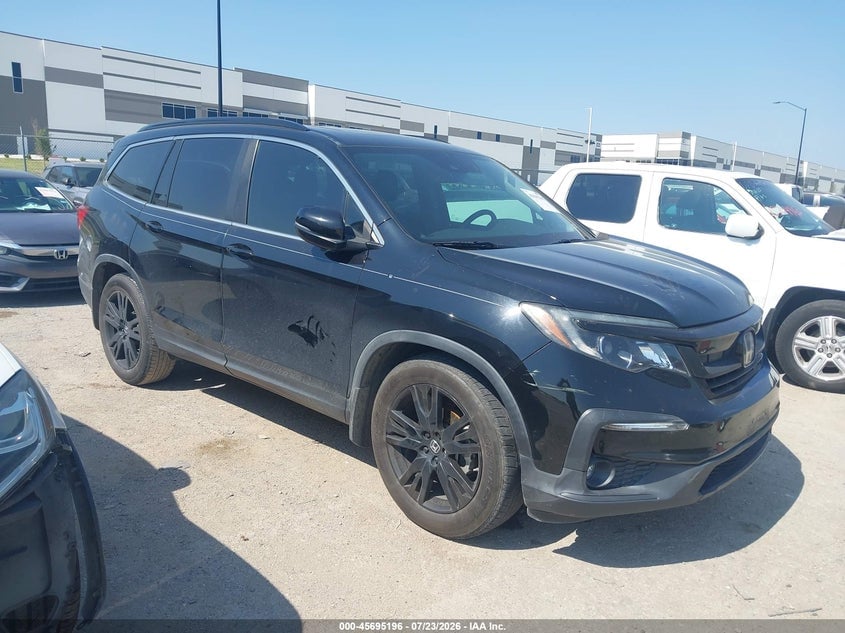 2021 HONDA PILOT 2WD SPECIAL EDITION | 5FNYF5H20MB022124 | UPCARS