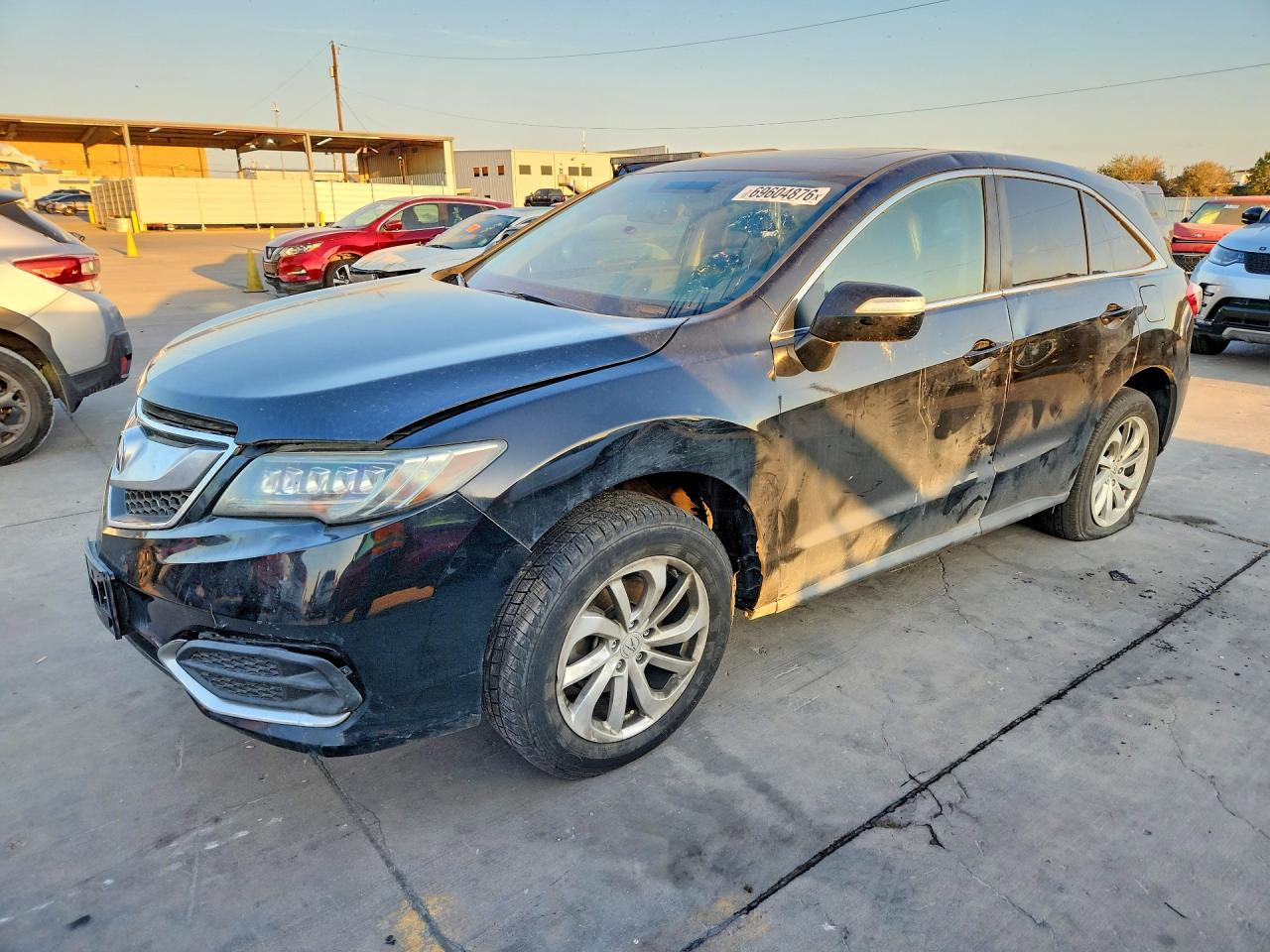 2018 ACURA RDX | 5J8TB3H30JL009306 | UPCARS