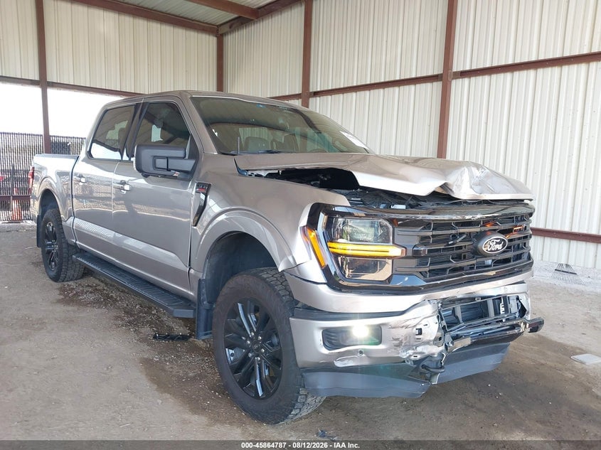 2025 FORD F-150 XLT | 1FTFW3L84SFB91465 | UPCARS