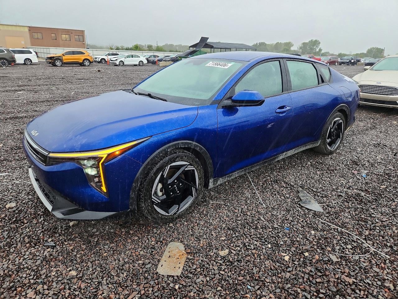 2025 KIA K4 EX | 3KPFU4DE7SE058998 | UPCARS
