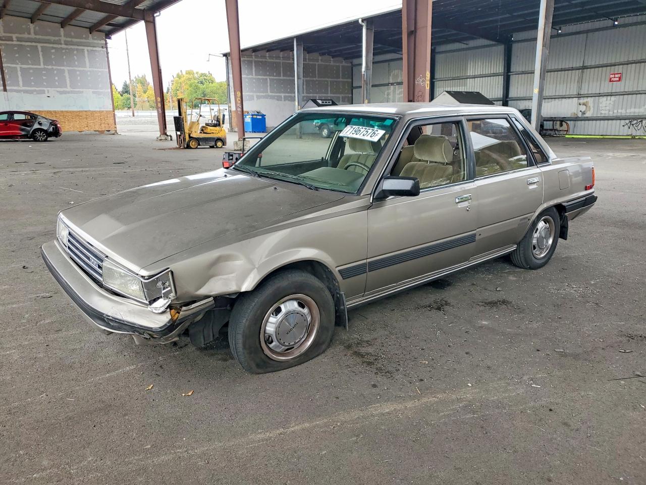 1986 TOYOTA CAMRY LE | JT2SV16E2G0517886 | UPCARS