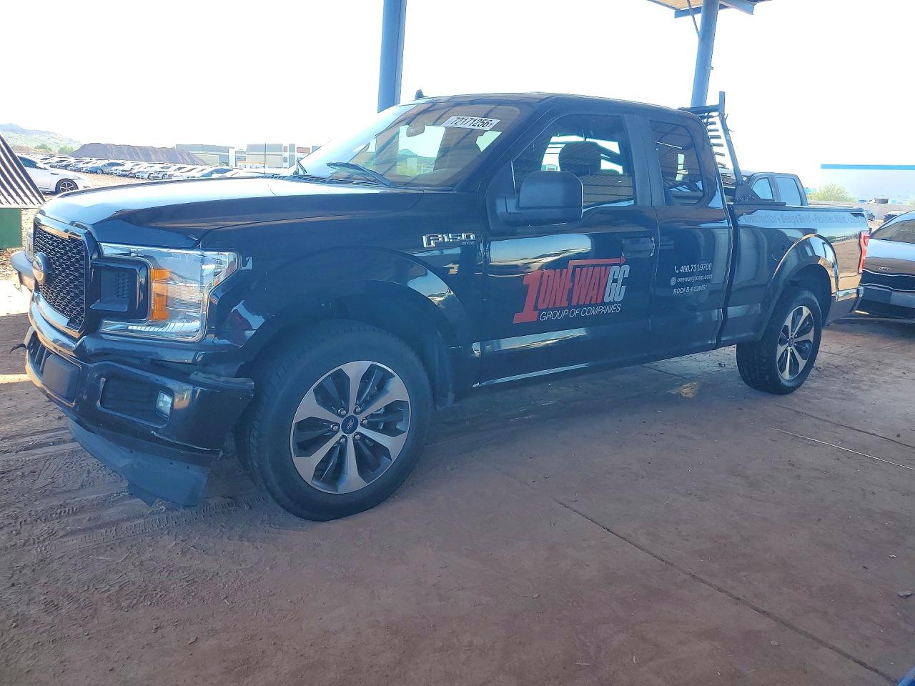 2020 FORD F150 SUPER CAB | 1FTEX1CP1LFB54671 | UPCARS