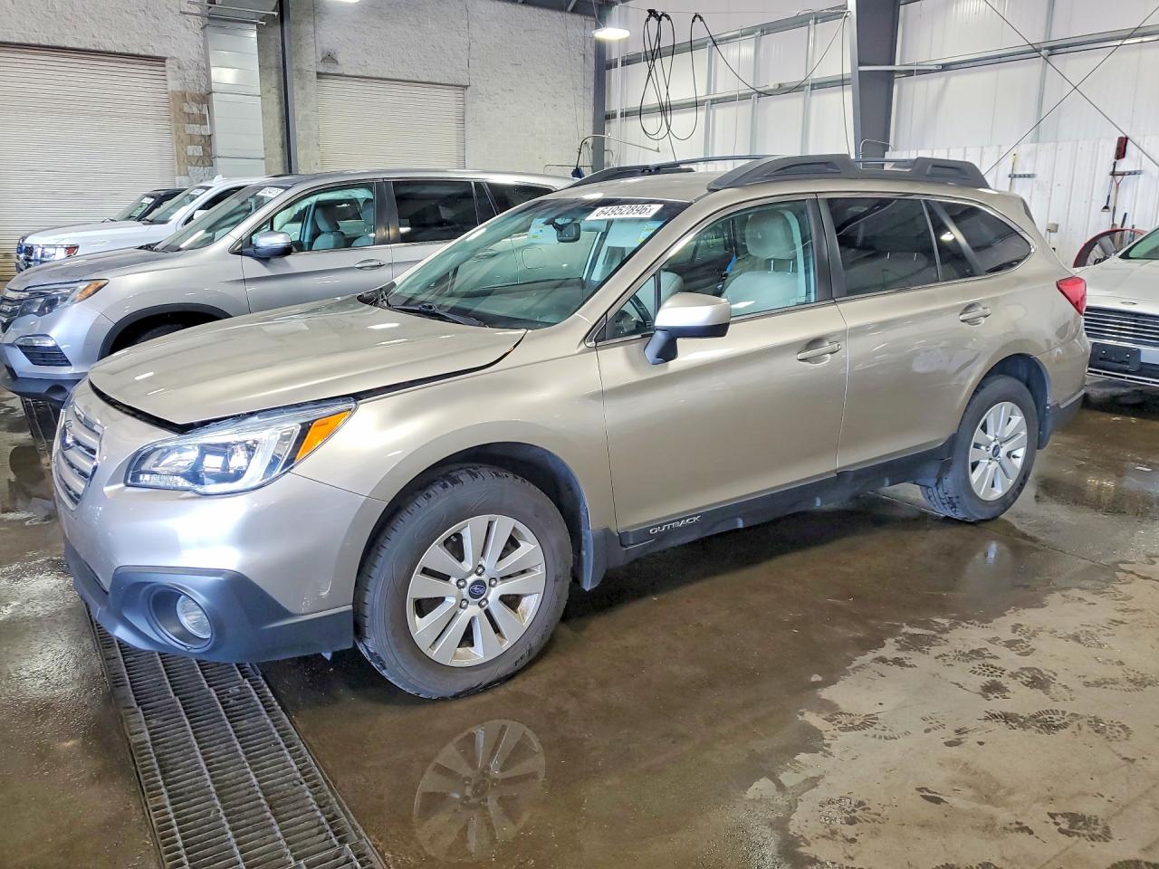 2015 SUBARU OUTBACK 2.5I PREMIUM | 4S4BSBCC9F3206103 | UPCARS