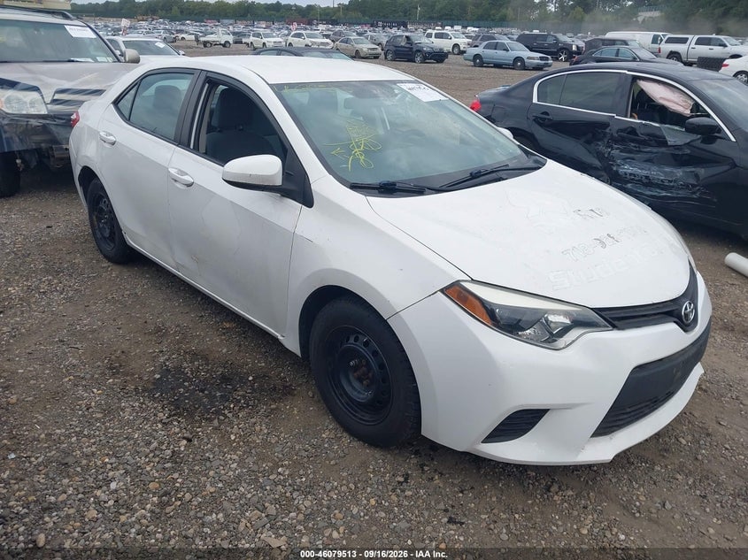 2014 TOYOTA COROLLA L | 5YFBURHE4EP141202 | UPCARS