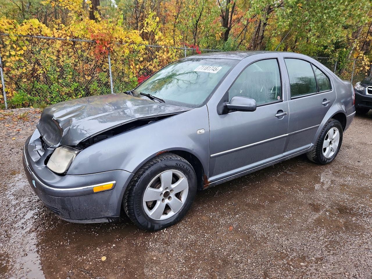 2005 VOLKSWAGEN JETTA GLS TDI | 3VWSR69M75M025695 | UPCARS
