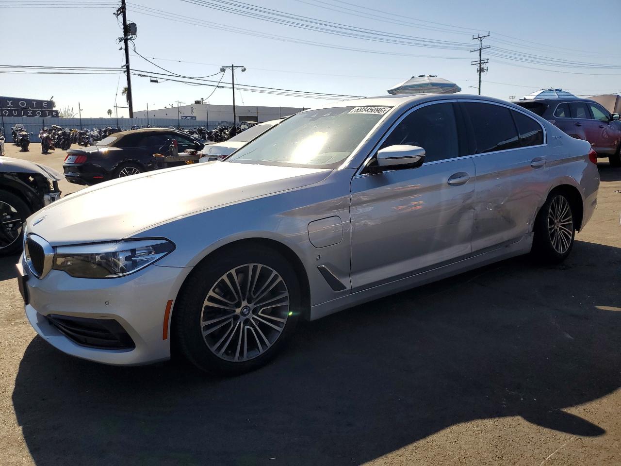 2019 BMW 5 SERIES | WBAJA9C58KB399581 | UPCARS