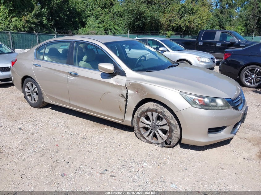 2015 HONDA ACCORD LX | 1HGCR2F32FA046224 | UPCARS