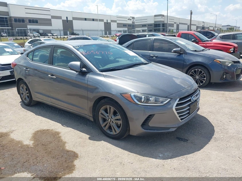 2018 HYUNDAI ELANTRA SEL | 5NPD84LF8JH362941 | UPCARS