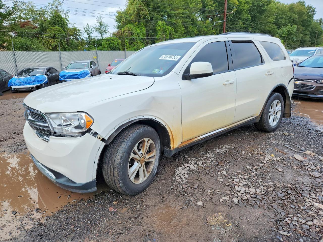 2011 DODGE DURANGO EXPRESS | 1D4RE2GG9BC674823 | UPCARS