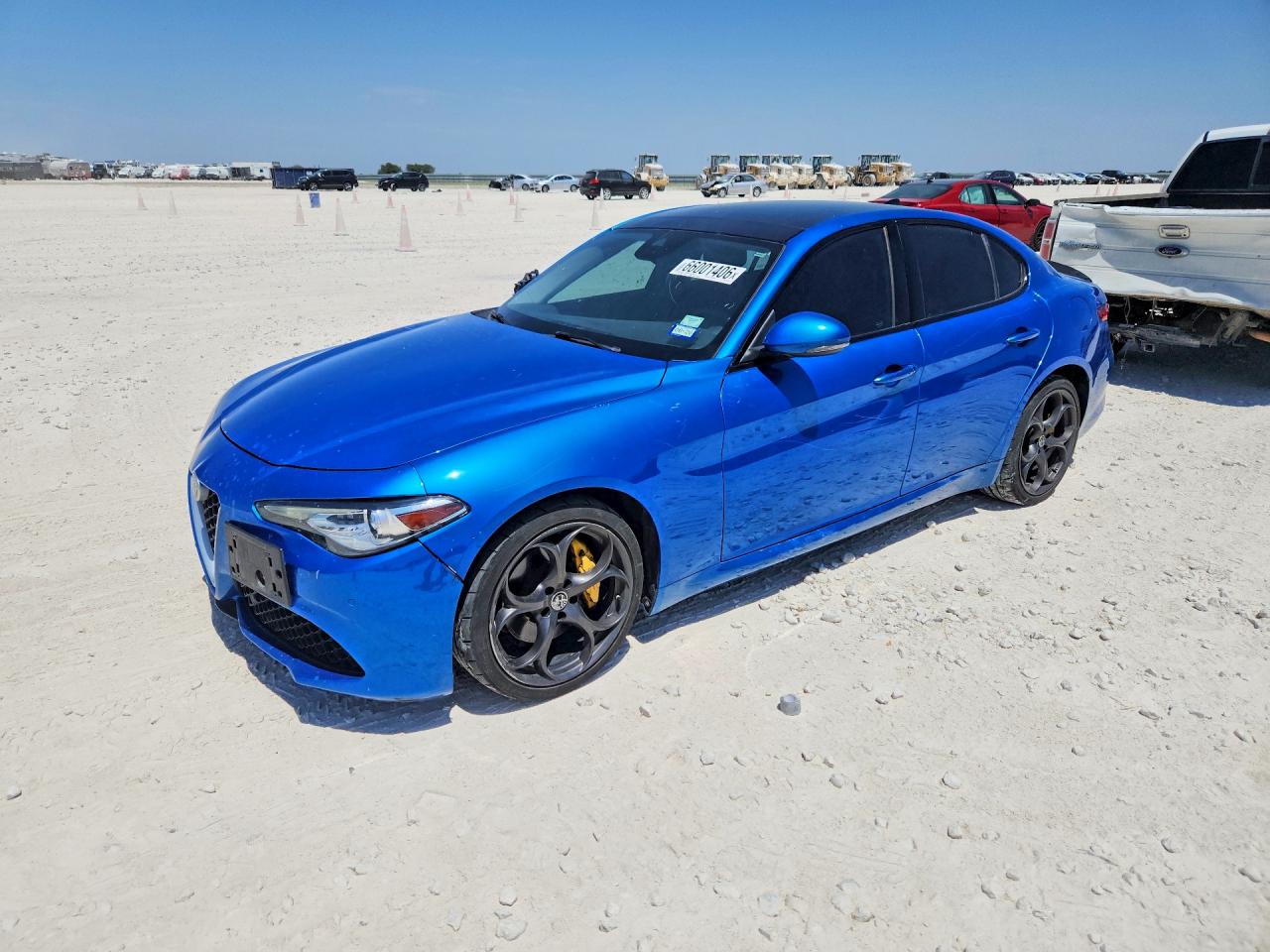 2019 ALFA ROMEO GIULIA TI | ZARFANBN9K7621492 | UPCARS