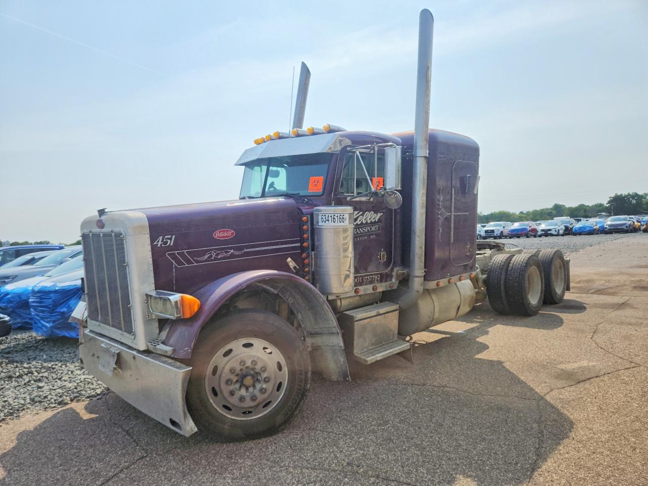 2000 PETERBILT ALL OTHER SEMI TRUCK | 1XP5DB9X2YD506468 | UPCARS