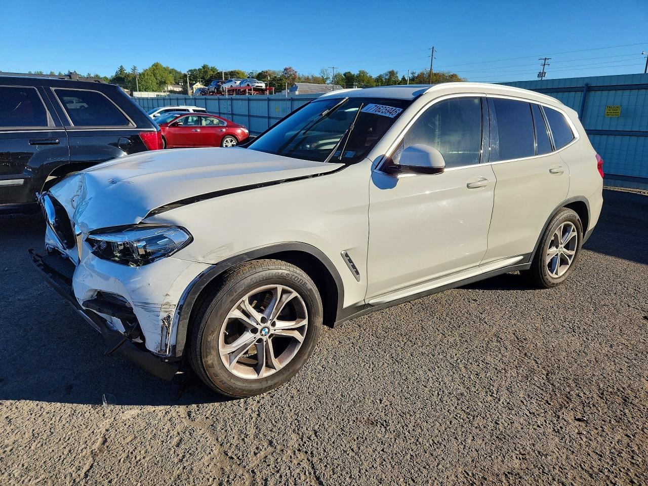 2021 BMW X3 XDRIVE30I | 5UXTY5C03M9G31892 | UPCARS