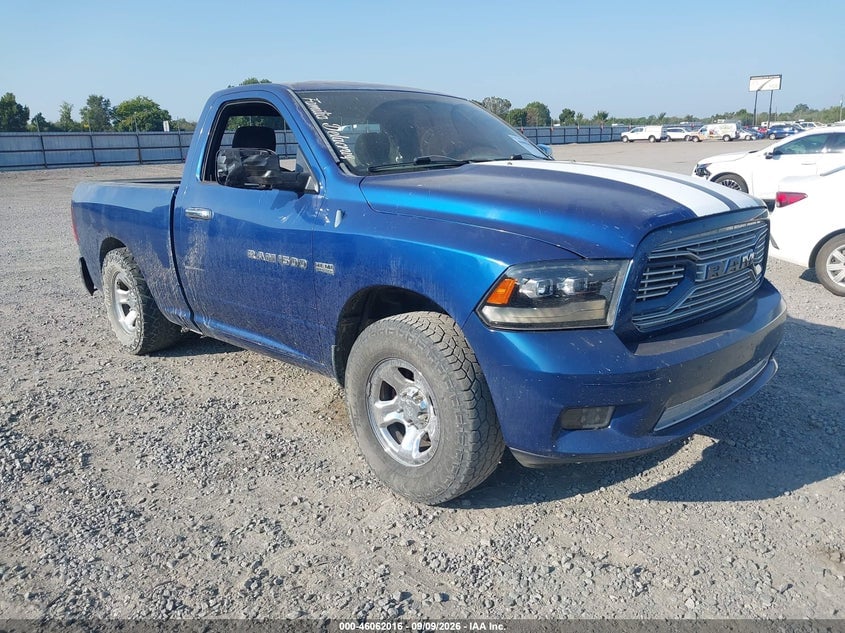 2011 RAM RAM 1500 ST | 3D7JB1ET0BG632170 | UPCARS