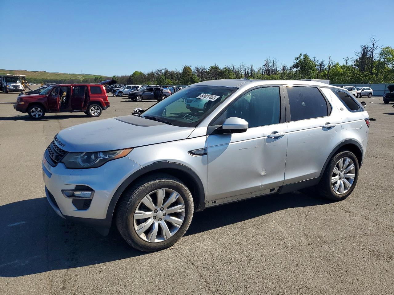 2015 LAND ROVER DISCOVERY HSE LUXURY | SALCT2BG4FH541131 | UPCARS