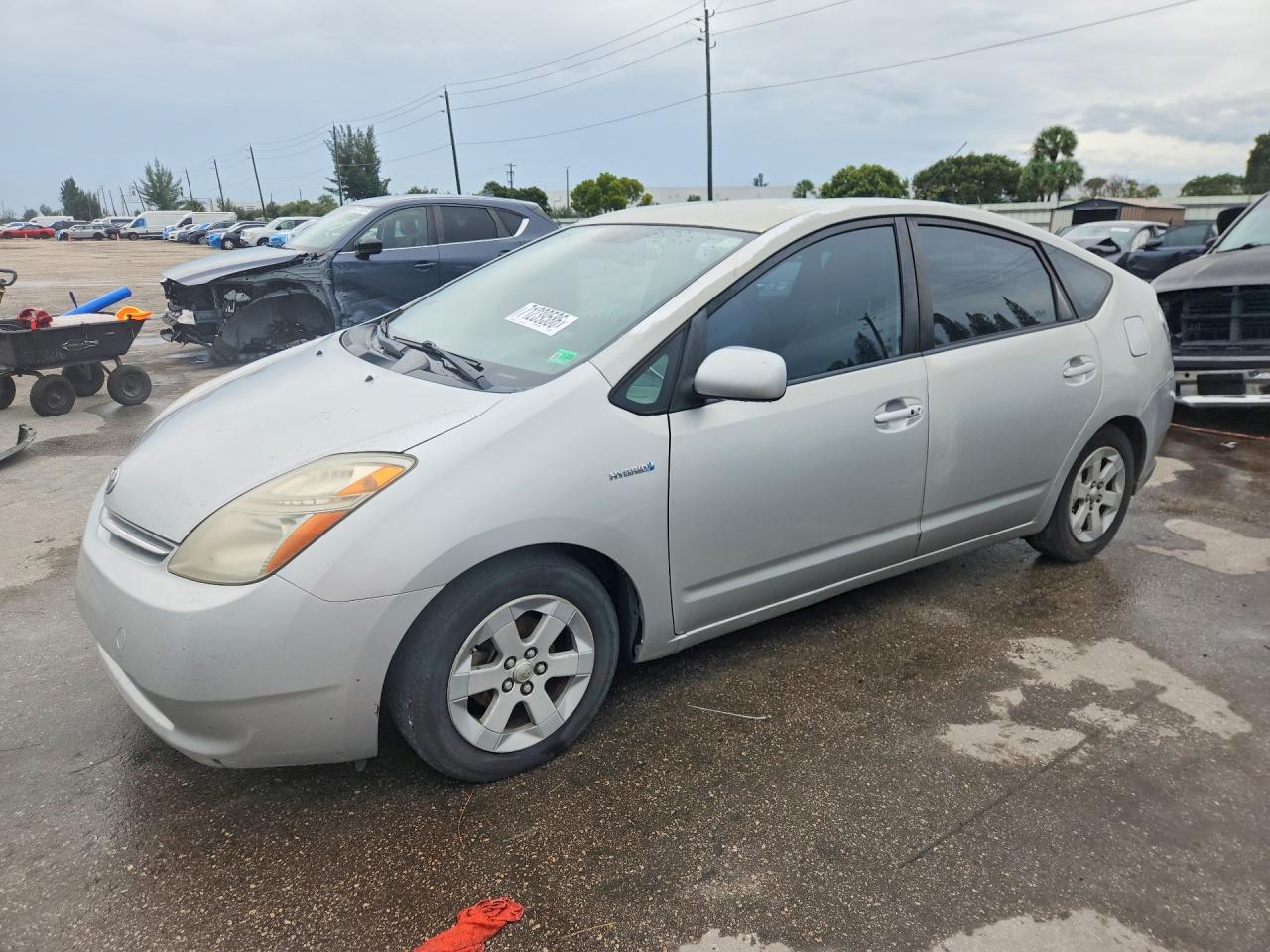 2008 TOYOTA PRIUS BASE | JTDKB20U683451901 | UPCARS