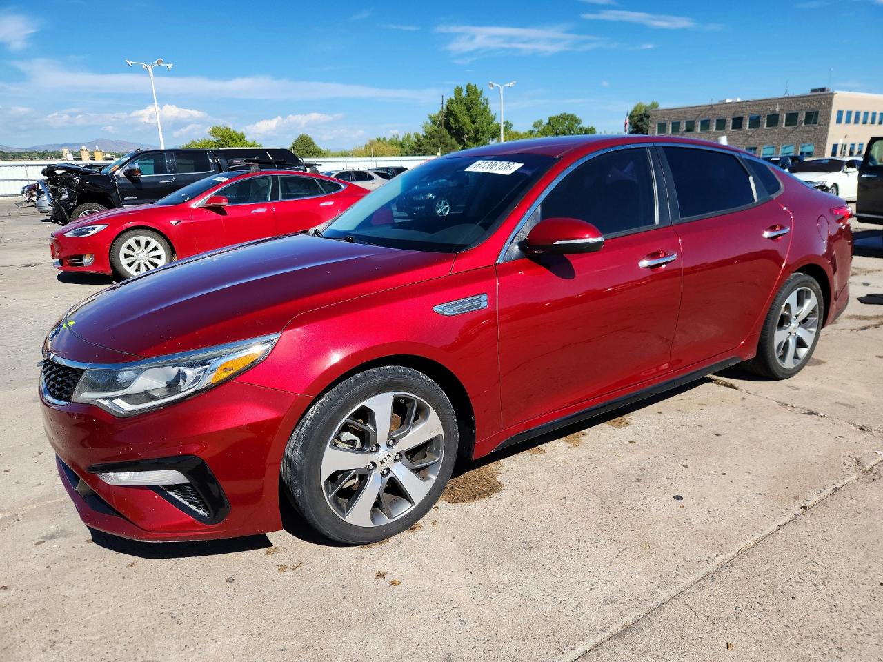 2019 KIA OPTIMA S | 5XXGT4L34KG372834 | UPCARS