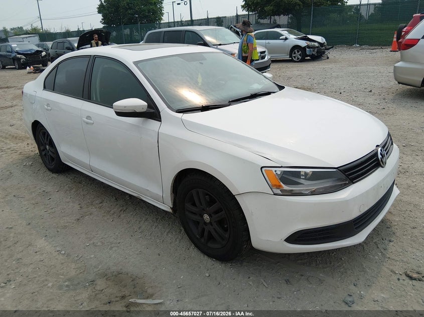 2012 VOLKSWAGEN JETTA 2.5L SE | 3VWDP7AJXCM326562 | UPCARS