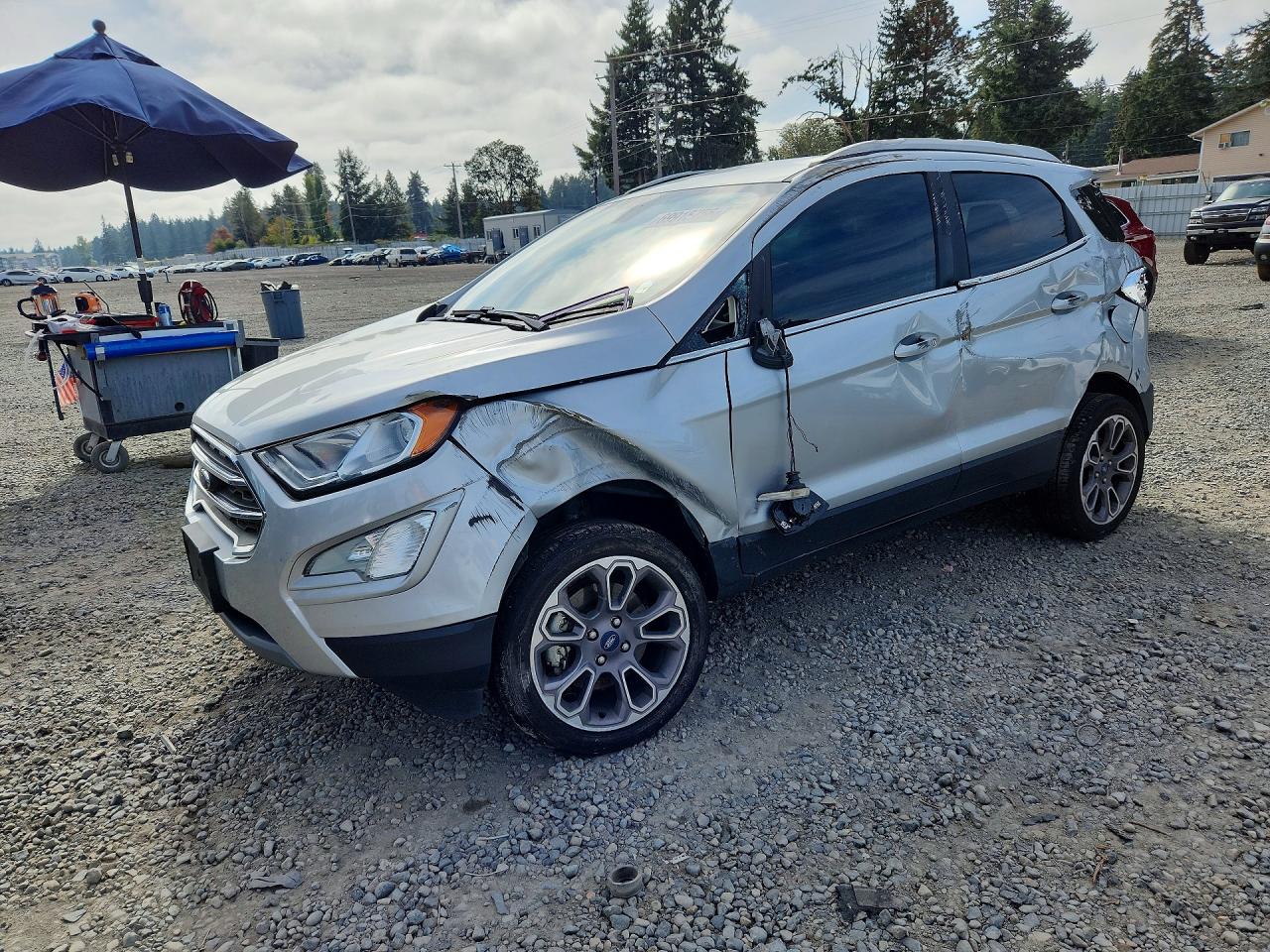 2020 FORD ECOSPOR TITANIUM | MAJ6S3KL5LC354117 | UPCARS