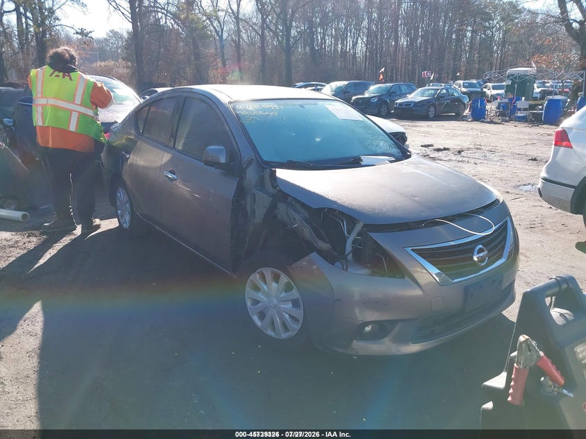 2014 NISSAN VERSA 1.6 SV | 3N1CN7AP4EL837964 | UPCARS