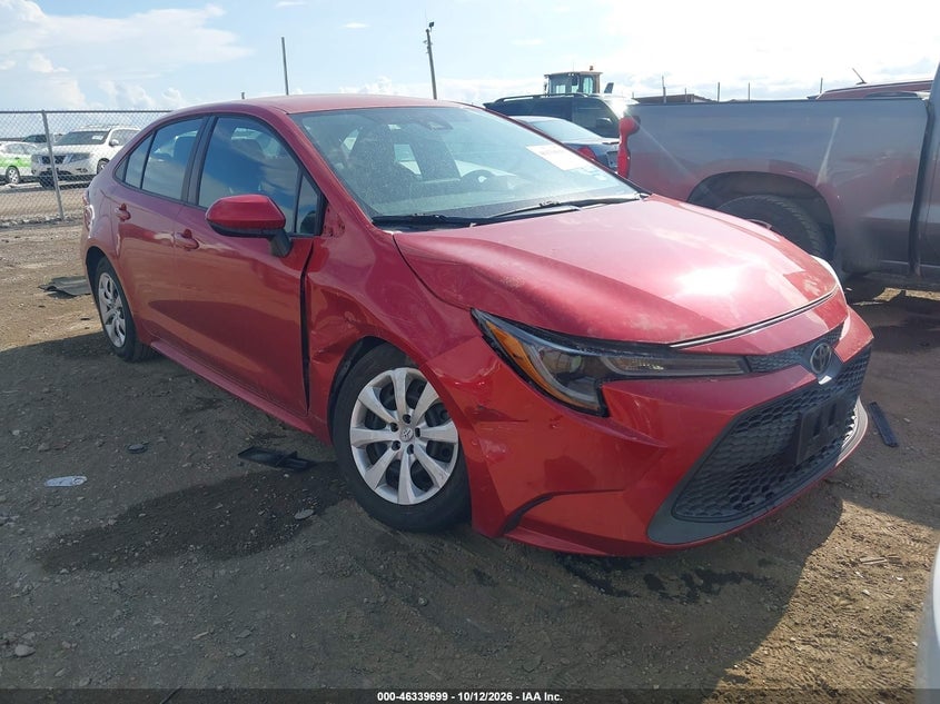 2020 TOYOTA COROLLA LE | 5YFEPRAE0LP098604 | UPCARS